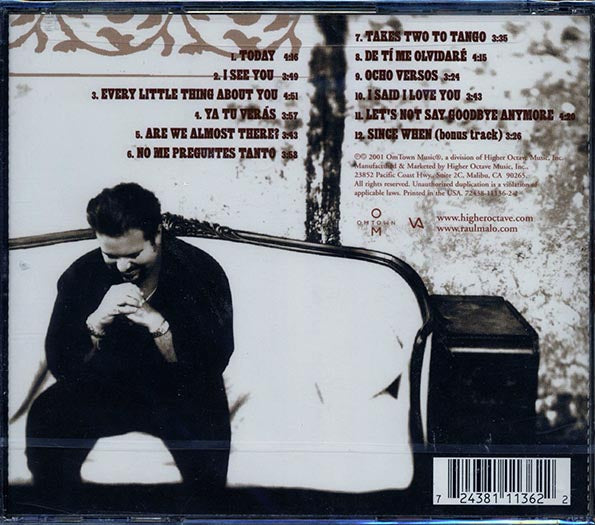 Raul Malo - Today (CD)