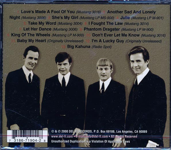 The Bobby Fuller Four - I Fought The Law: The Best Of The Bobby Fuller Four (CD)