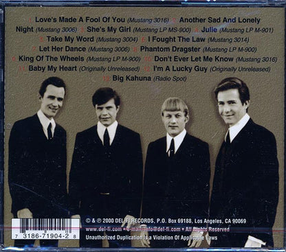 The Bobby Fuller Four - I Fought The Law: The Best Of The Bobby Fuller Four (CD)