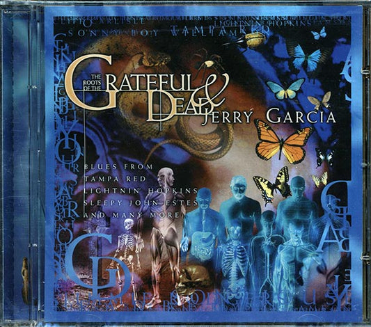 Mississippi Sheiks, Sonny Boy Williamson, Furry Lewis, Etc. - The Roots Of The Grateful Dead & Jerry Garcia (CD)