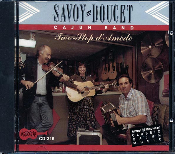 Savoy-Doucet Cajun Band - Two-Step D'Amede (CD)