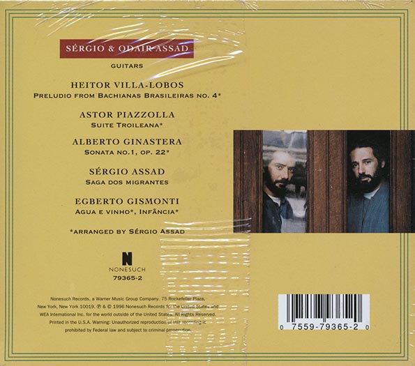 Sergio & Odair Assad - Saga Dos Migrantes (CD)