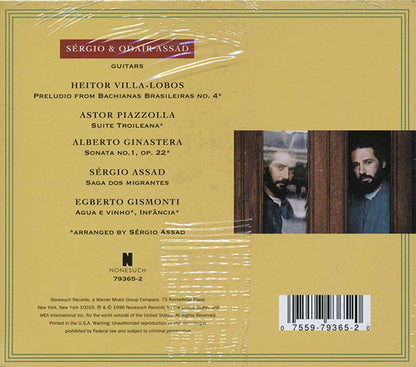 Sergio & Odair Assad - Saga Dos Migrantes (CD)