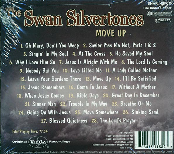 The Swan Silvertones - Move Up (CD)