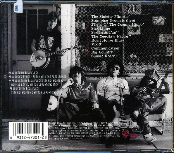 Bela Fleck & The Flecktones - Greatest Hits Of The Twentieth Century (CD)