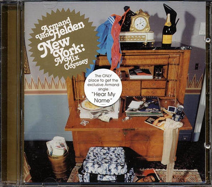 Armand Van Helden - New York: A Mix Odyssey (CD)