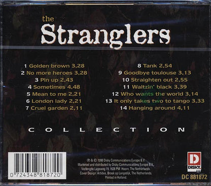 The Stranglers - The Stranglers Collection (CD)