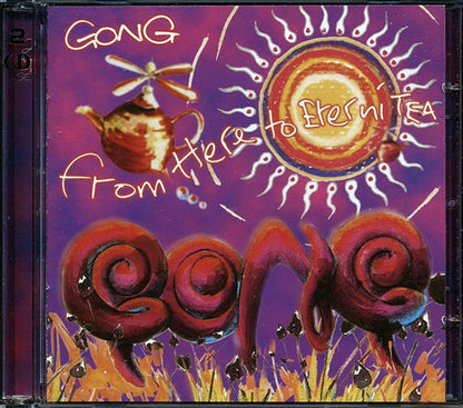 Gong - From Here To Eternitea (25 tracks) (CD)