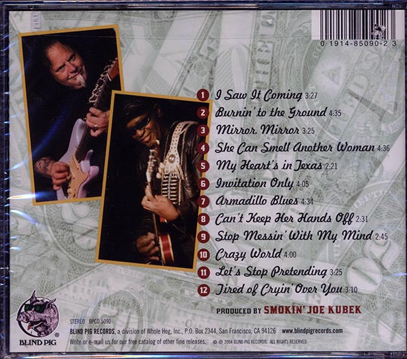 Smokin' Joe Kubek, Bnois King - Show Me The Money (CD)