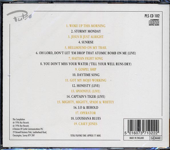 Alexis Korner - The Best Of Alexis Korner And Friends: Blues Unlimited (CD)