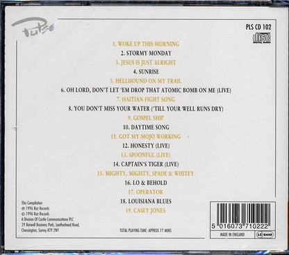 Alexis Korner - The Best Of Alexis Korner And Friends: Blues Unlimited (CD)
