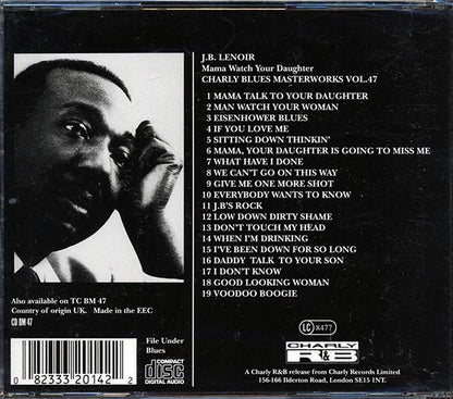 JB Lenoir - Mama Watch Your Daughter (CD)