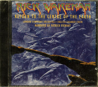 Rick Wakeman - Return To The Centre Of The Earth (CD)
