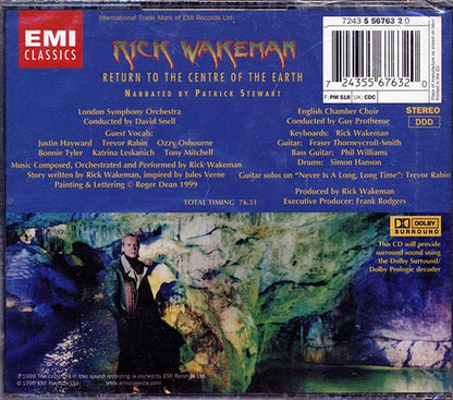 Rick Wakeman - Return To The Centre Of The Earth (CD)