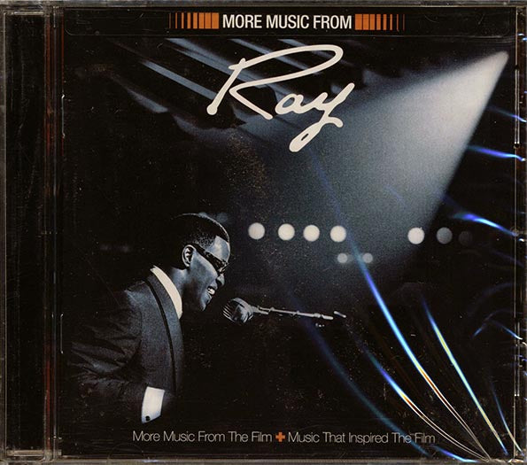 Ray Charles - More Music From Ray: More Music From The Film + Music That Inspired The Film (CD)