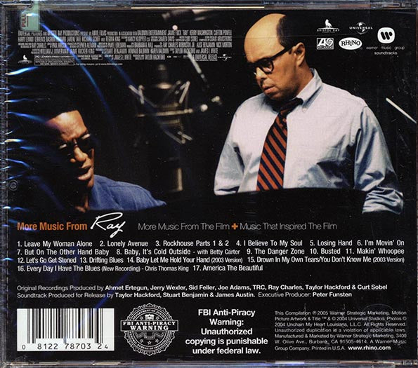 Ray Charles - More Music From Ray: More Music From The Film + Music That Inspired The Film (CD)