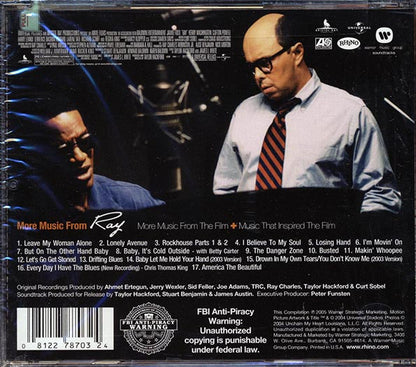 Ray Charles - More Music From Ray: More Music From The Film + Music That Inspired The Film (CD)