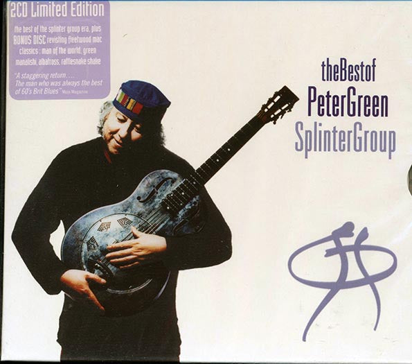 Peter Green Splinter Group - The Best Of Peter Green Splinter Group (20 tracks) (ltd. ed.) (CD)