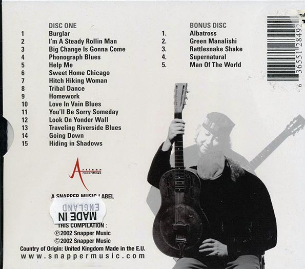 Peter Green Splinter Group - The Best Of Peter Green Splinter Group (20 tracks) (ltd. ed.) (CD)