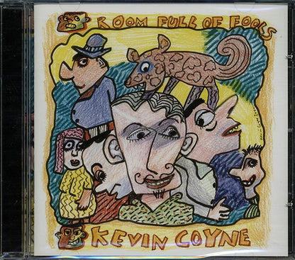Kevin Coyne - Room Full Of Fools (CD)