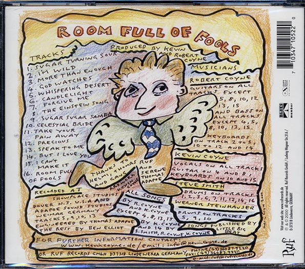Kevin Coyne - Room Full Of Fools (CD)