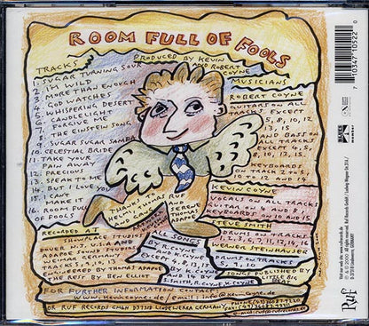Kevin Coyne - Room Full Of Fools (CD)