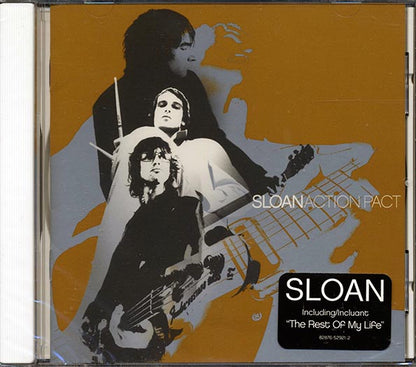 Sloan - Action Pact (CD)