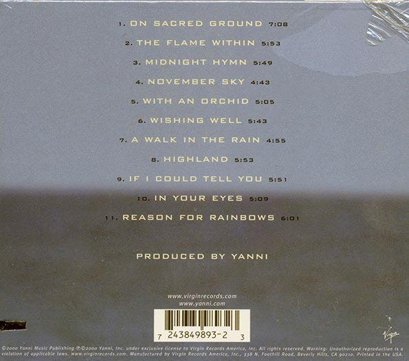 Yanni - If I Could Tell You (CD)