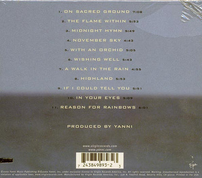 Yanni - If I Could Tell You (CD)