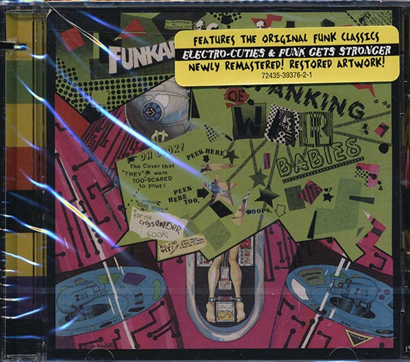 Funkadelic - The Electric Spanking Of War Babies (marked/ltd stock) (CD)