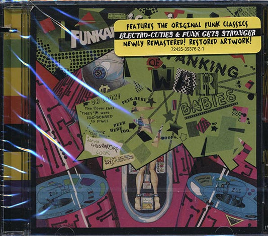 Funkadelic - The Electric Spanking Of War Babies (marked/ltd stock) (CD)