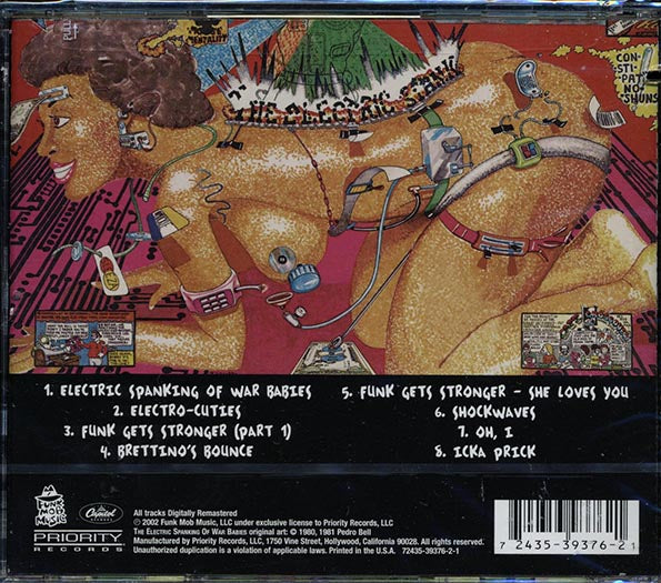 Funkadelic - The Electric Spanking Of War Babies (marked/ltd stock) (CD)