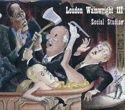 Loudon Wainwright III - Social Studies (CD)