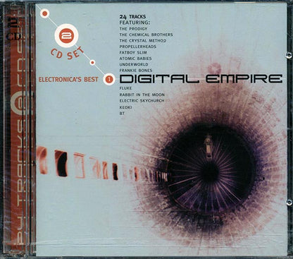 The Prodigy, Propellerheads, Dubtribe Sound System, Etc. - Digital Empire: Electronica's Best (CD)