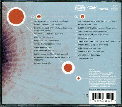 The Prodigy, Propellerheads, Dubtribe Sound System, Etc. - Digital Empire: Electronica's Best (CD)
