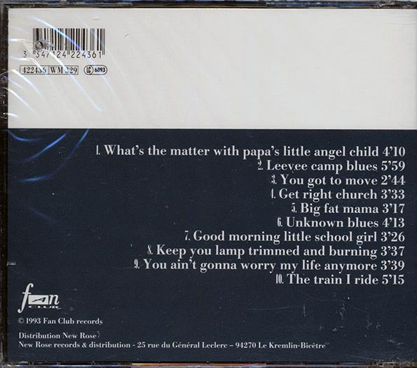 Mississippi Fred McDowell - The Train I Ride (CD)