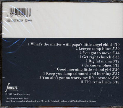 Mississippi Fred McDowell - The Train I Ride (CD)