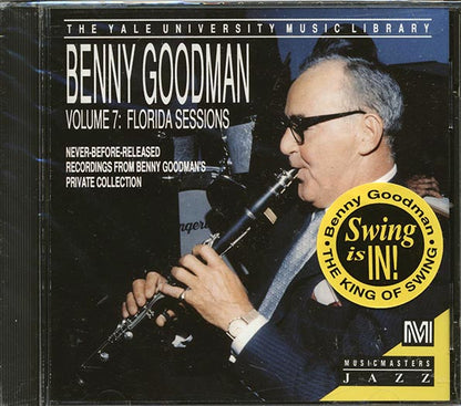 Benny Goodman - Florida Sessions (CD)