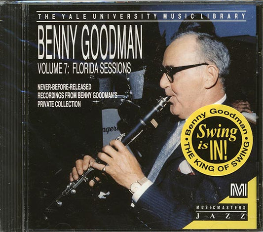 Benny Goodman - Florida Sessions (CD)