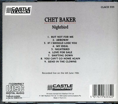 Chet Baker, Van Morrison - Nightbird (CD)