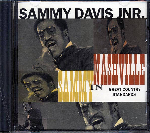 Sammy Davis Jr. - Sammy In Nashville: Great Country Standards (CD)