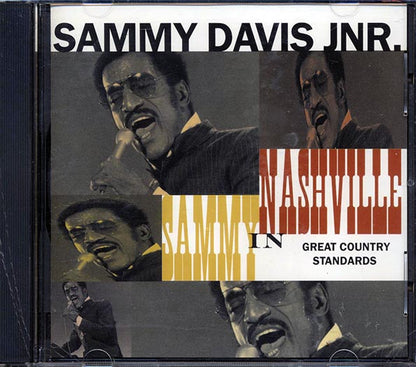 Sammy Davis Jr. - Sammy In Nashville: Great Country Standards (CD)