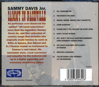 Sammy Davis Jr. - Sammy In Nashville: Great Country Standards (CD)