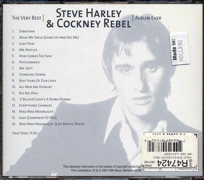 Steve Harley & Cockney Rebel - The Very Best Steve Harley & Cockney Rebel Album (CD)