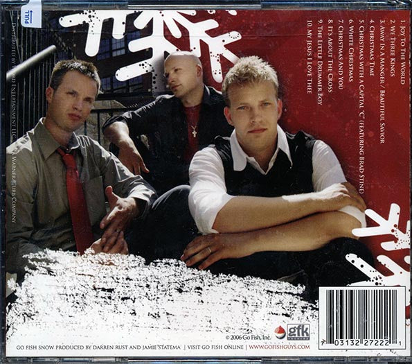 Go Fish - Snow (CD)