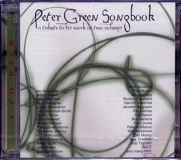 Various - Peter Green Songbook: A Tribute To His Work In Two Volumes (30 tracks) (CD)