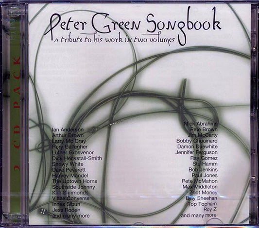 Various - Peter Green Songbook: A Tribute To His Work In Two Volumes (30 tracks) (CD)