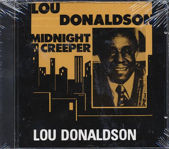 Lou Donaldson - Midnight Creeper (CD)