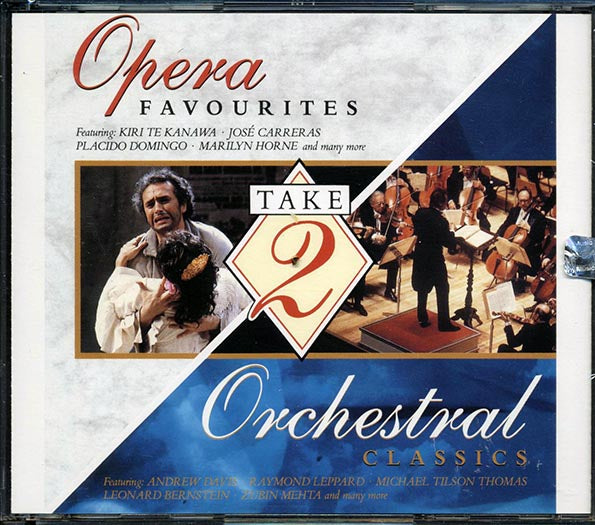 Various - Take 2: Opera Favourites + Orchestral Classics (CD)