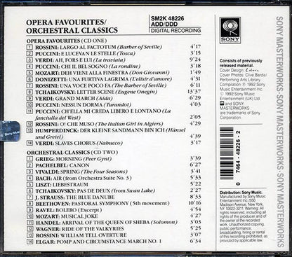 Various - Take 2: Opera Favourites + Orchestral Classics (CD)